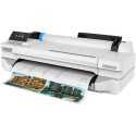 Traceur Grand Format HP Designjet T125 24" A1 | Compact, Wi-Fi, Sans Pied