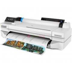 Traceur Grand Format HP Designjet T125 24" A1 | Compact, Wi-Fi, Sans Pied