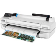 Traceur Grand Format HP Designjet T125 24" A1 | Compact, Wi-Fi, Sans Pied