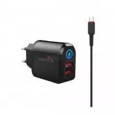 Chargeur Iphone Mural 12W...