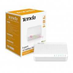 Switch TENDA Ethernet S105 5 PORTS 10/100 Mbps