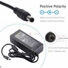 Chargeur d'Alimentation Universel 5V 4A (20W) | Adaptateur Secteur AC/DC pour Box TV Android, Caméra CCTV et Périphériques