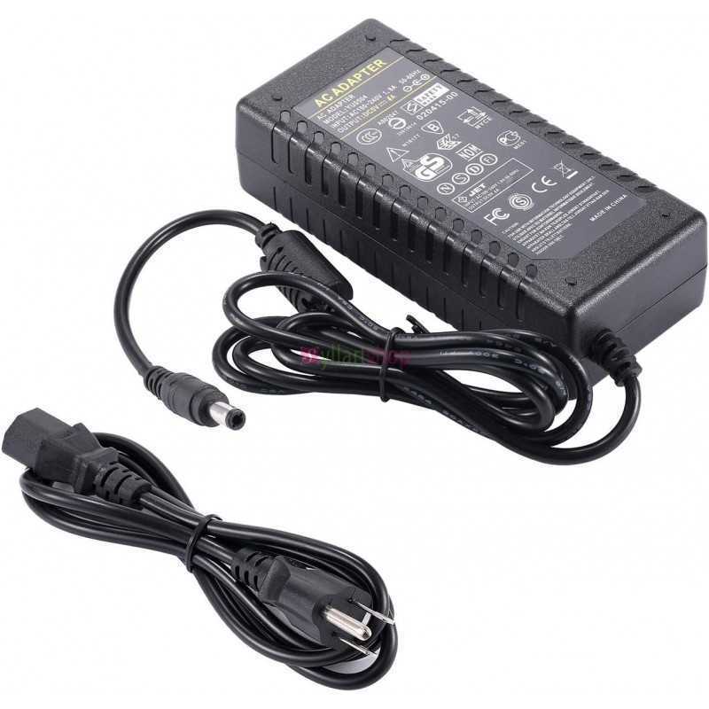 Chargeur d'Alimentation Universel 5V 4A (20W) | Adaptateur Secteur AC/DC pour Box TV Android, Caméra CCTV et Périphériques