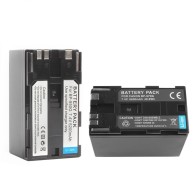 Batterie Canon BP-970G/BP-718/BP-727 pour Canon C500PL C300PL C100 Mark II XF100 XF105 ROUGE Komodo 6K C500 PL G10,G10Hi G15Hi