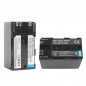 Batterie Canon BP-970G/BP-718/BP-727 pour Canon C500PL C300PL C100 Mark II XF100 XF105 ROUGE Komodo 6K C500 PL G10,G10Hi G15Hi Batterie Canon BP-970G/BP-718/BP-727 pour Canon C500PL C300PL C100 Mark II XF100 XF105 ROUGE Komodo 6K C500 PL G10,G10Hi G15Hi