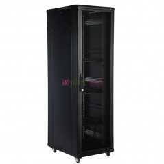 Coffret informatique 42U emplacement ventilo et multiprise 600X600mm