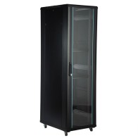 Coffret Baie Serveur 42U | 600x600mm | Armoire Réseau Informatique