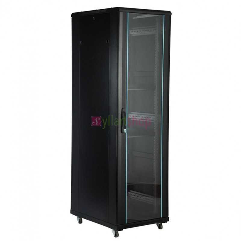 Coffret informatique 42U emplacement ventilo et multiprise 600X600mm Coffret informatique 42U emplacement ventilo et multiprise 600X600mm