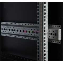 Coffret informatique 42U emplacement ventilo et multiprise 600X600mm