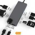 Adaptateur type-c vers Hdtv 8 en 1 original RSCAR RS-TCHd8IN1