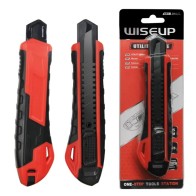 Cutter Professionnel WISEUP SK5 100103 | Lame 0.5mm | Haute Résistance ORIGINAL