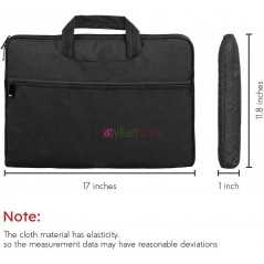 Sac ordinateur portable avec bandouliere FOPATI 14, 15.6, pouces