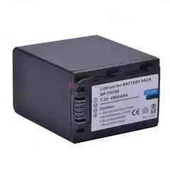 Batterie caméra NP-FH100, pour FH90 FH70 FH60 FH40 FH30 DCR-HC28 HC38 SR42 SR45 SR47 SR62 SX40 SR10 SR11 SR12