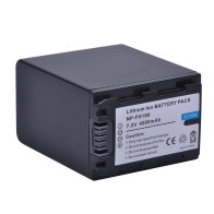 Batterie caméra NP-FH100, pour FH90 FH70 FH60 FH40 FH30 DCR-HC28 HC38 SR42 SR45 SR47 SR62 SX40 SR10 SR11 SR12