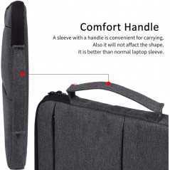 Sac à main ordinateur portable 13, 14 et 15 pouces