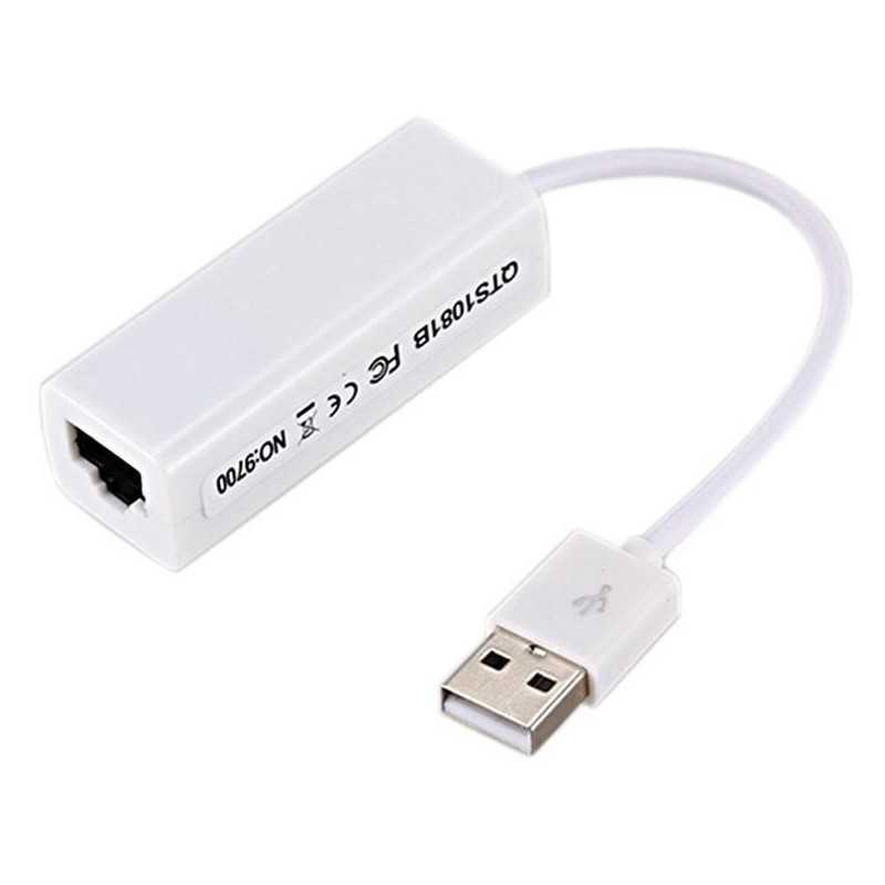 Adaptateur Ethernet USB 2.0 vers LAN RJ45