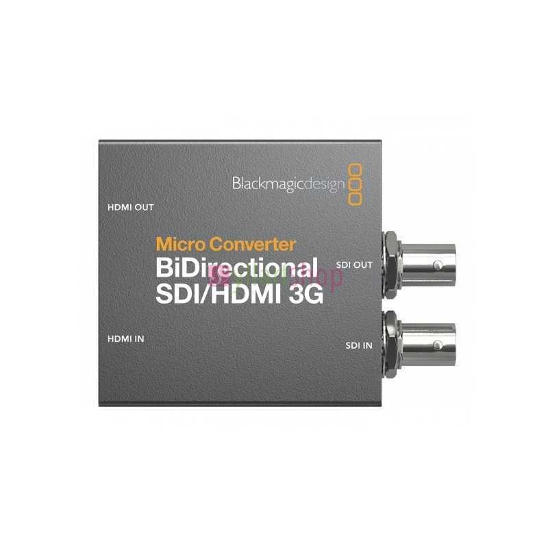 Micro convertisseur Bidirectionnel SDI vers HDMI 3G BlackmagicDesign Micro convertisseur Bidirectionnel SDI vers HDMI 3G BlackmagicDesign