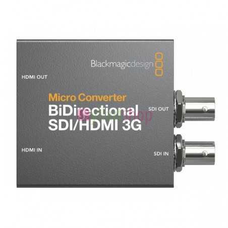 Micro convertisseur Bidirectionnel SDI vers HDMI 3G BlackmagicDesign