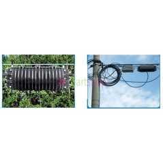 Boîte d'Épissure (Closure) Fibre Optique | 96 Brins Max. - IP68