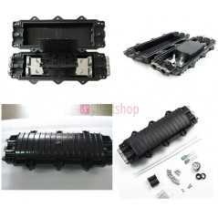 Boîte d'Épissure (Closure) Fibre Optique | 96 Brins Max. - IP68