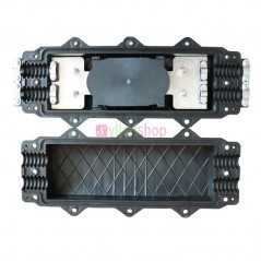 Boîte d'Épissure (Closure) Fibre Optique | 96 Brins Max. - IP68