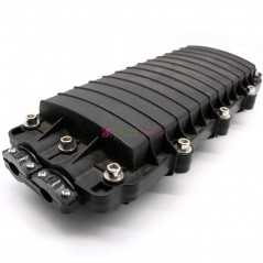 Boîte d'Épissure (Closure) Fibre Optique | 96 Brins Max. - IP68