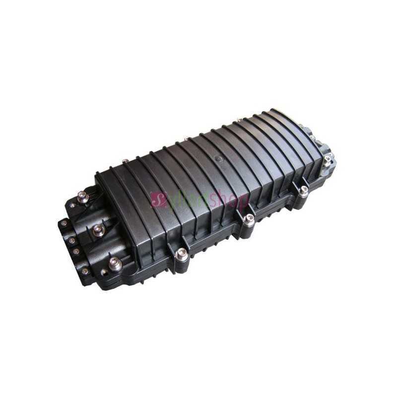 Boîte d'épissure Fiber optique 12 24 48 96 Core, boîte de Joint, plateaux d'épissure 12 24 Core
