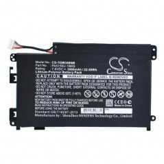 Batterie TOSHIBA PA5156-1BRS | Remplacement pour Satellite W30DT-A100