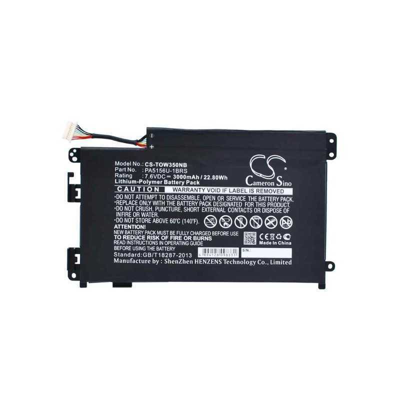 Batterie TOSHIBA PA5156-1BRS | Remplacement pour Satellite W30DT-A100