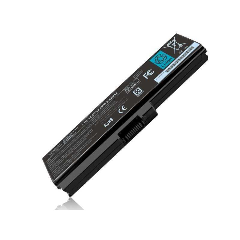 Batterie TOSHIBA PA3178U-1BRS | Li-Ion 4400mAh (49Wh) | Pour Satellite A660, A665, L655, L750 Series