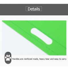 Sacs Fourre-Tout TNT Géants 40x50cm | 25 Unités | Personnalisation