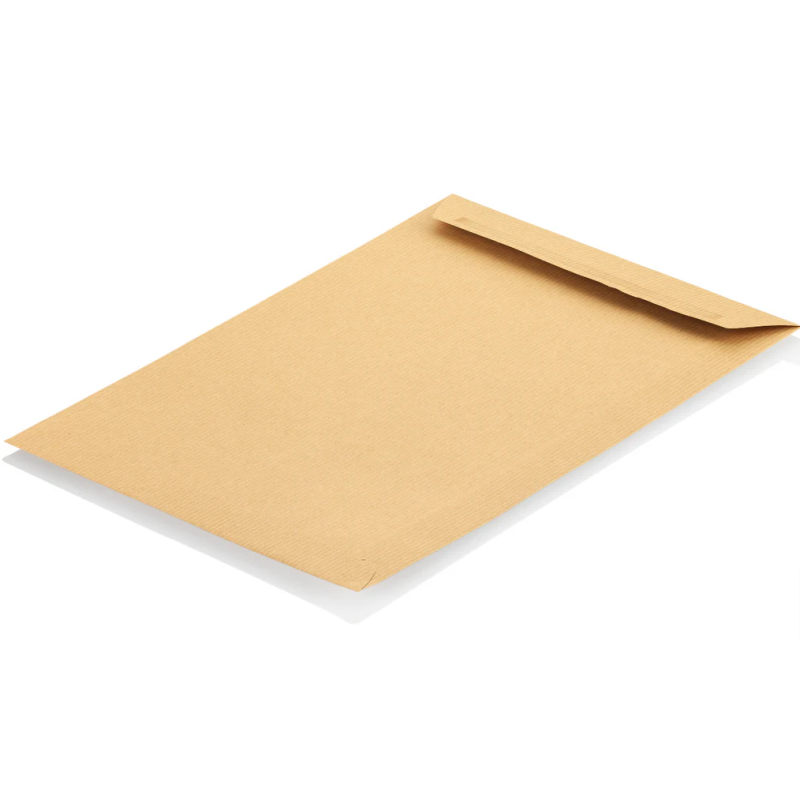 Enveloppes Grand Format 440x360mm | Ribbed Manila | Paquet de 50