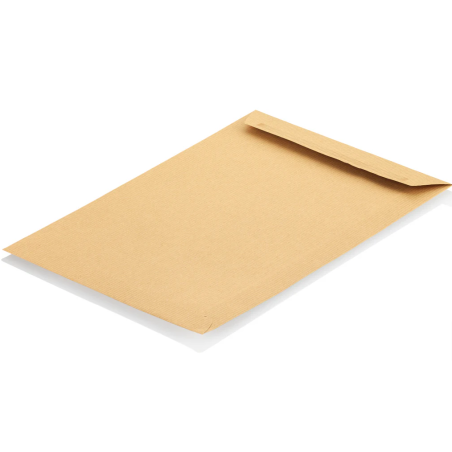 Paquet 50 enveloppes RIBBED MANILA taille 440x360mm