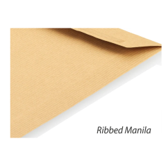 Paquet 50 enveloppe grand format RIBBED MANILA taille 440x360mm