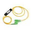 Coupleur optique 1×2 FBT 1310/1490/1550nm séparateur de coupleur FBT SC/APC ABS BOX 2.0mm