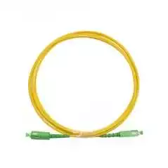 Câble de raccordement à fibre optique IEC Grade B LC APC-SC APC SM G657A1 9/125 SX 1,2 mm