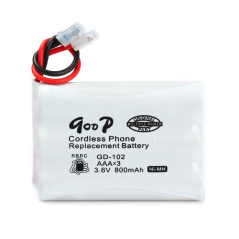 Batterie Goop 102 3.6v 800mah
