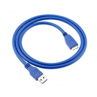 Câble USB 3.0 A vers Micro B mâle