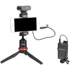 Microphone Sans Fil BOYA BY-WM4 Pro Pour DSLR Et Smartphone