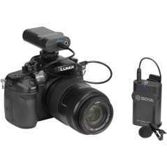 Microphone Sans Fil BOYA BY-WM4 Pro | Système Sans Fil pour DSLR et Smartphone