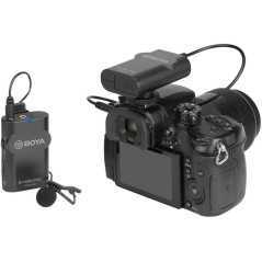 Microphone Sans Fil BOYA BY-WM4 Pro Pour DSLR Et Smartphone
