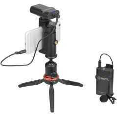 Microphone Sans Fil BOYA BY-WM4 Pro Pour DSLR Et Smartphone