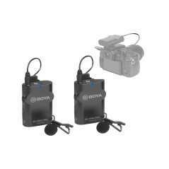 Microphone Sans Fil BOYA BY-WM4 Pro | Système Sans Fil pour DSLR et Smartphone