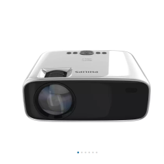 Philips NPX645/INT NeoPix Ultra 2+ | Vidéoprojecteur Home Cinéma Full HD | Android TV & Wi-Fi
