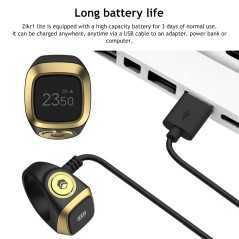 Chapelet smart iQibla Zikr1 Lite E0120WH pour zikr et tasbih et rappels de temps de prières