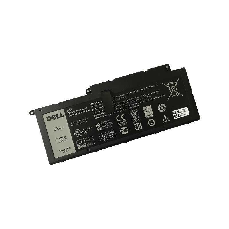 Batterie DELL Inspiron 15 7000 series-7537 17 7737 062VNH G4YJM T2T3J 4ICP5/67/90 14.8v 58wh Batterie DELL Inspiron 15 7000 series-7537 17 7737 062VNH G4YJM T2T3J 4ICP5/67/90 14.8v 58wh
