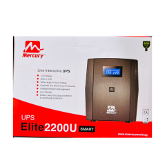 Onduleur Mercury line interactive UPS ELITE 2200U SMART