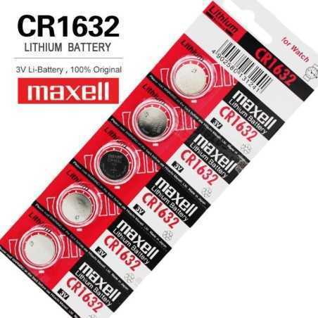 Pile au lithium Maxell CR1616,CR1620,CR1632