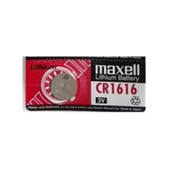 Pile au lithium Maxell CR1616,CR1620,CR1632