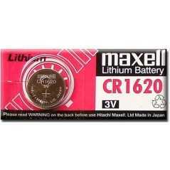 Pile Maxell CR1632 CR 1632 lithium pour télécommande, clé électroni